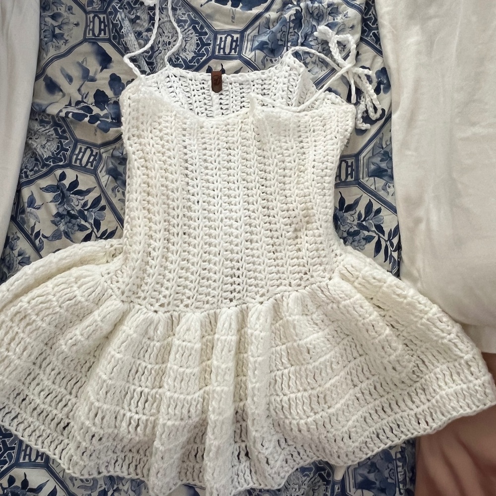 Crochet cover up